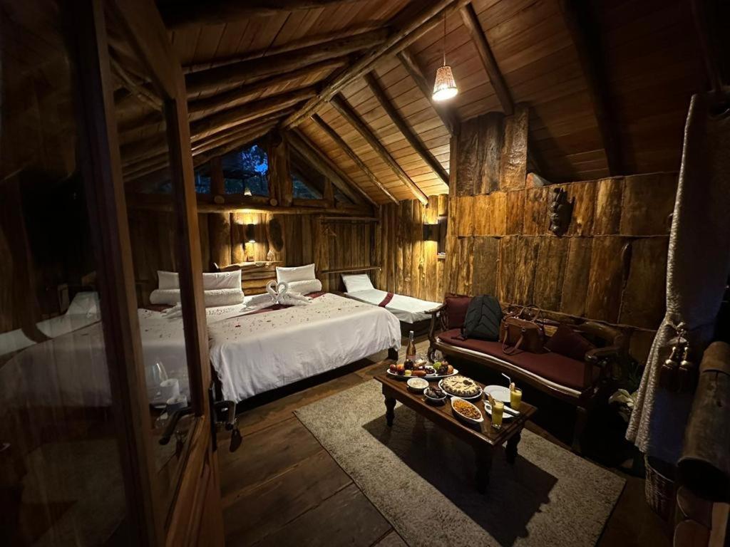 Eco Creations Wooden Cottage 누와라 엘리야 외부 사진