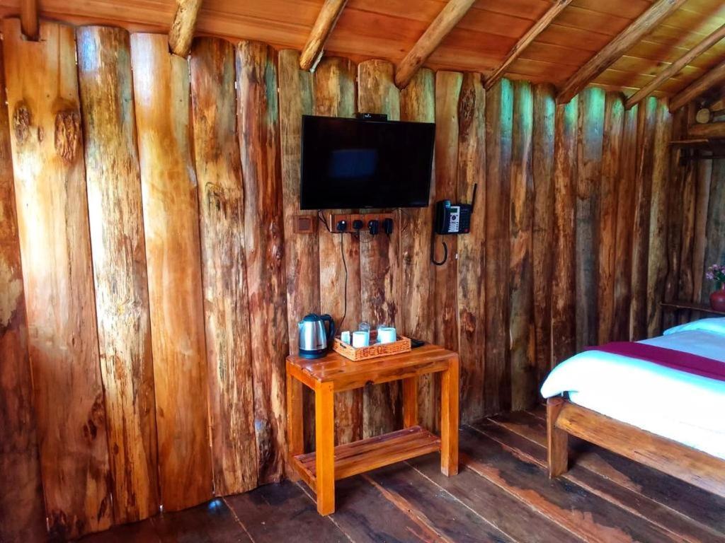 Eco Creations Wooden Cottage 누와라 엘리야 외부 사진